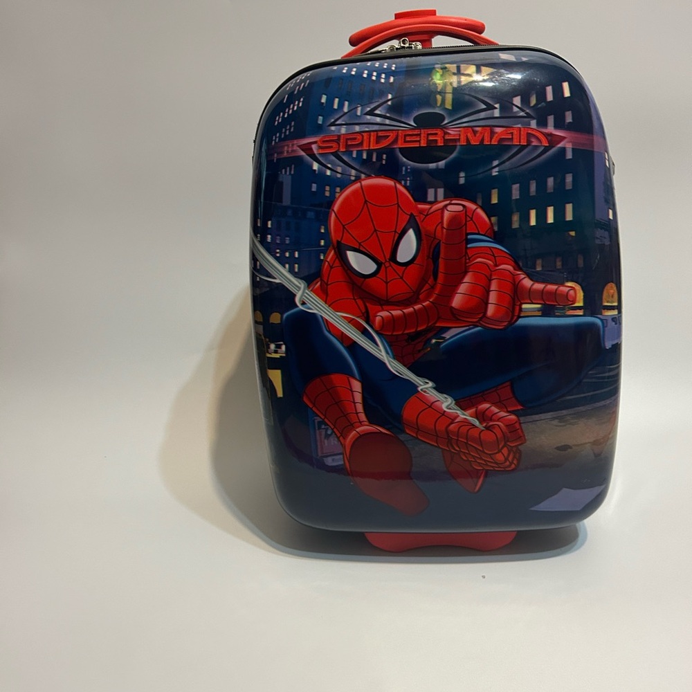 Spider Man luggage